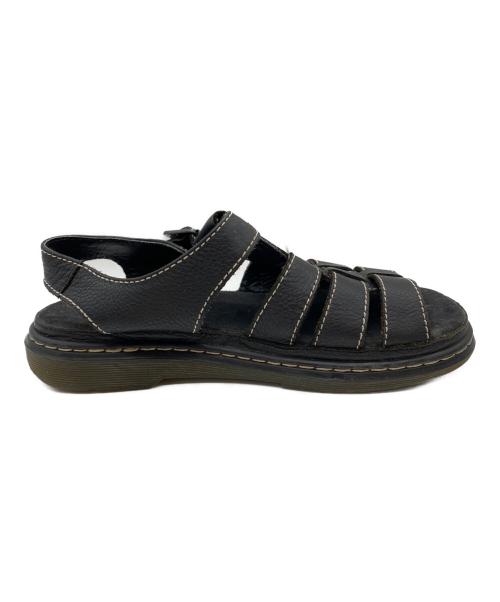 Dr.Martens（ドクターマーチン）Dr.Martens (ドクターマーチン) CAROLYN グルカサンダル ブラック サイズ:SIZE UK4の古着・服飾アイテム