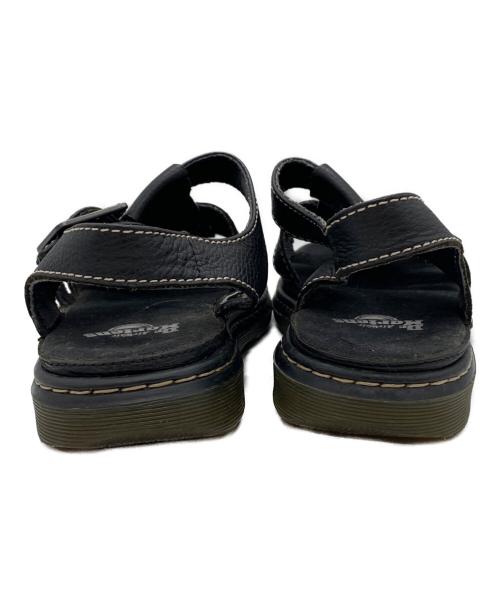 Dr.Martens（ドクターマーチン）Dr.Martens (ドクターマーチン) CAROLYN グルカサンダル ブラック サイズ:SIZE UK4の古着・服飾アイテム