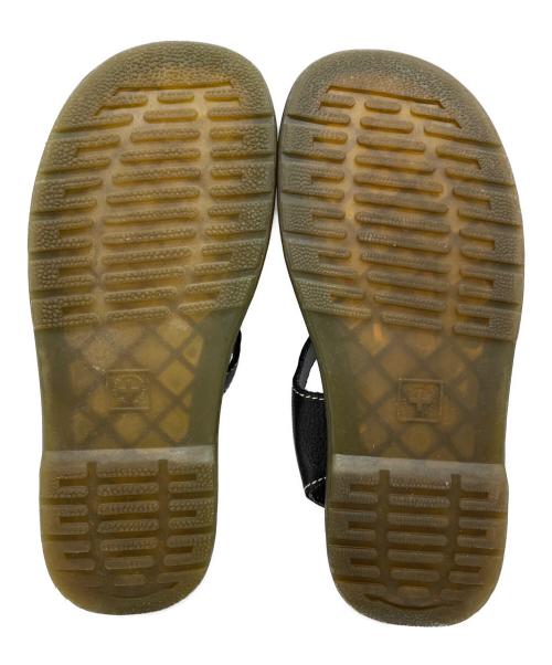 Dr.Martens（ドクターマーチン）Dr.Martens (ドクターマーチン) CAROLYN グルカサンダル ブラック サイズ:SIZE UK4の古着・服飾アイテム