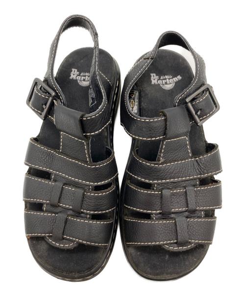 Dr.Martens（ドクターマーチン）Dr.Martens (ドクターマーチン) CAROLYN グルカサンダル ブラック サイズ:SIZE UK4の古着・服飾アイテム