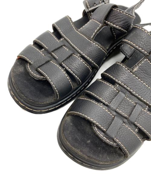 Dr.Martens（ドクターマーチン）Dr.Martens (ドクターマーチン) CAROLYN グルカサンダル ブラック サイズ:SIZE UK4の古着・服飾アイテム