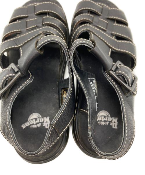 Dr.Martens（ドクターマーチン）Dr.Martens (ドクターマーチン) CAROLYN グルカサンダル ブラック サイズ:SIZE UK4の古着・服飾アイテム