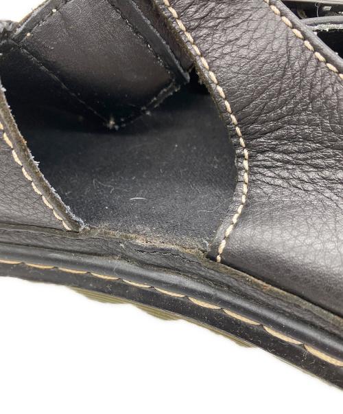 Dr.Martens（ドクターマーチン）Dr.Martens (ドクターマーチン) CAROLYN グルカサンダル ブラック サイズ:SIZE UK4の古着・服飾アイテム