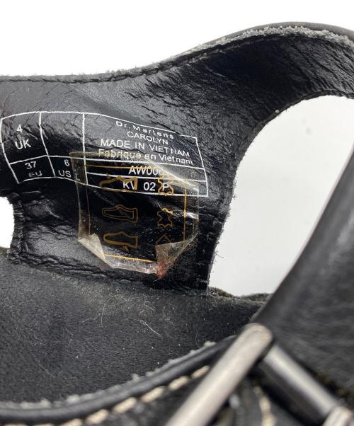 Dr.Martens（ドクターマーチン）Dr.Martens (ドクターマーチン) CAROLYN グルカサンダル ブラック サイズ:SIZE UK4の古着・服飾アイテム