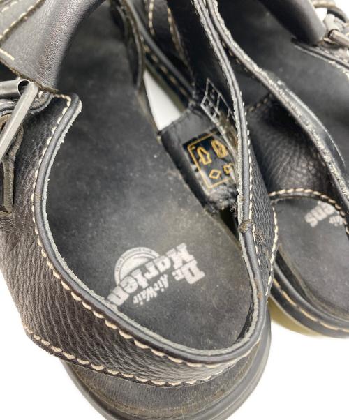 Dr.Martens（ドクターマーチン）Dr.Martens (ドクターマーチン) CAROLYN グルカサンダル ブラック サイズ:SIZE UK4の古着・服飾アイテム