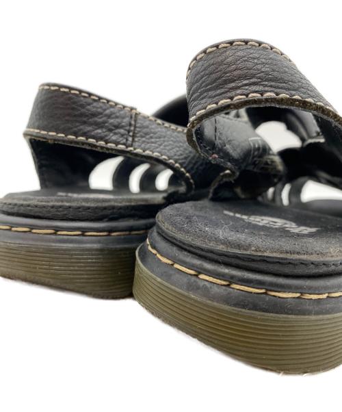 Dr.Martens（ドクターマーチン）Dr.Martens (ドクターマーチン) CAROLYN グルカサンダル ブラック サイズ:SIZE UK4の古着・服飾アイテム