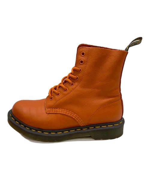 Dr.Martens（ドクターマーチン）Dr.Martens (ドクターマーチン) 1460 PASCAL 8ホールブーツ オレンジ サイズ:SIZE UK5の古着・服飾アイテム