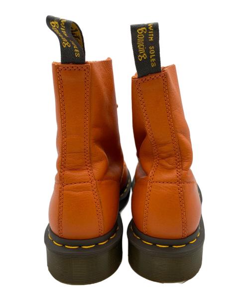 Dr.Martens（ドクターマーチン）Dr.Martens (ドクターマーチン) 1460 PASCAL 8ホールブーツ オレンジ サイズ:SIZE UK5の古着・服飾アイテム