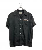 WAKO MARIAワコマリア）の古着「半袖シャツ」｜ブラック