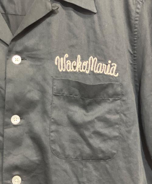 WAKO MARIA（ワコマリア）WAKO MARIA (ワコマリア) 半袖シャツ ブラック サイズ:SIZE Lの古着・服飾アイテム