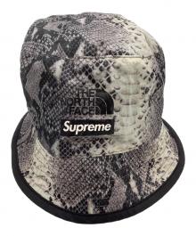 THE NORTH FACE×SUPREME（ザ ノース フェイス×シュプリーム）の古着「Snakeskin Reversible Crushe」｜グレー