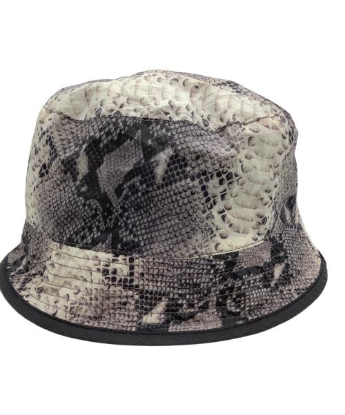 THE NORTH FACE（ザ ノース フェイス）THE NORTH FACE (ザ ノース フェイス) SUPREME (シュプリーム) Snakeskin Reversible Crushe グレー サイズ:L/G-XL/TGの古着・服飾アイテム