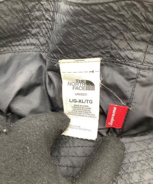 THE NORTH FACE（ザ ノース フェイス）THE NORTH FACE (ザ ノース フェイス) SUPREME (シュプリーム) Snakeskin Reversible Crushe グレー サイズ:L/G-XL/TGの古着・服飾アイテム