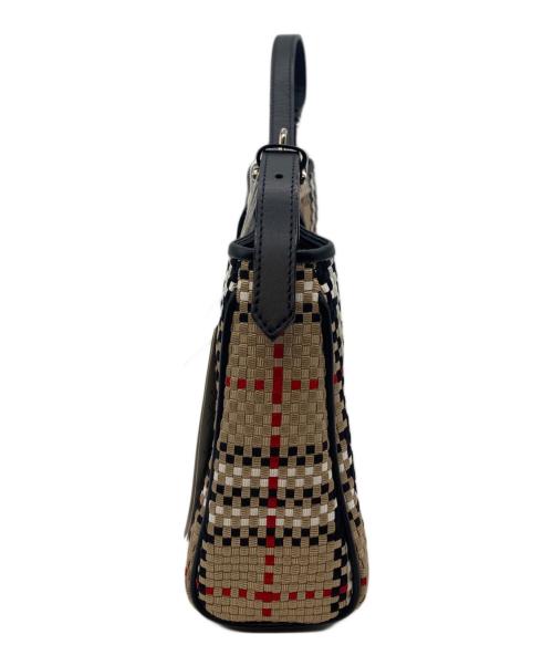 BURBERRY BLUE LABEL（バーバリーロンドンブルーレーベル）BURBERRY BLUE LABEL (バーバリーロンドンブルーレーベル) ワンショルダーバッグ ブラウンの古着・服飾アイテム