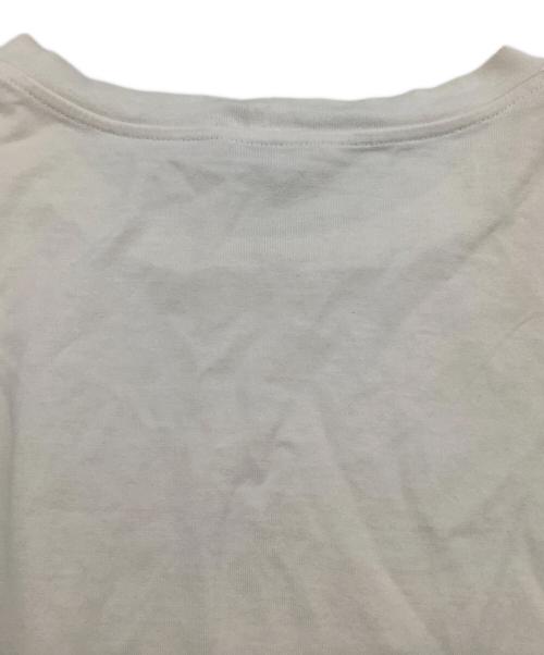 CELINE（セリーヌ）CELINE (セリーヌ) ラインストーン ルーズTシャツ ホワイト サイズ:SIZE Mの古着・服飾アイテム