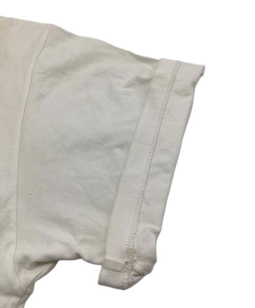 CELINE（セリーヌ）CELINE (セリーヌ) ラインストーン ルーズTシャツ ホワイト サイズ:SIZE Mの古着・服飾アイテム