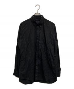 中古・古着通販】BALENCIAGA (バレンシアガ) テーラードシャツ グレー