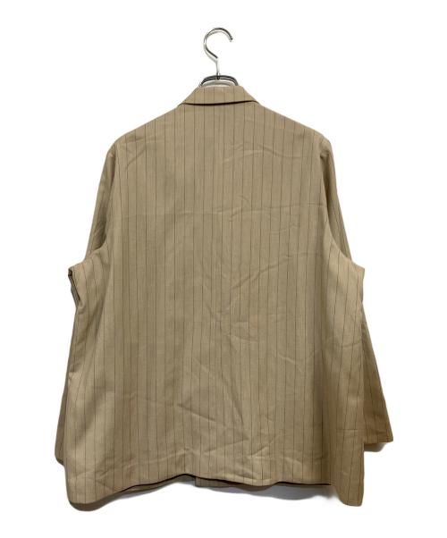 whowhat（フーワット）whowhat (フーワット) ダブルブレストスーツ ベージュ サイズ:SIZE Sの古着・服飾アイテム