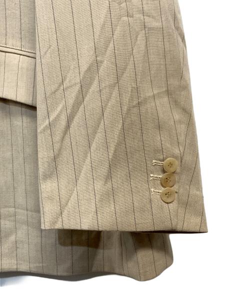 whowhat（フーワット）whowhat (フーワット) ダブルブレストスーツ ベージュ サイズ:SIZE Sの古着・服飾アイテム