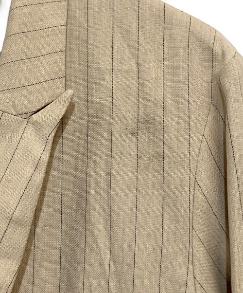 whowhat（フーワット）whowhat (フーワット) ダブルブレストスーツ ベージュ サイズ:SIZE Sの古着・服飾アイテム