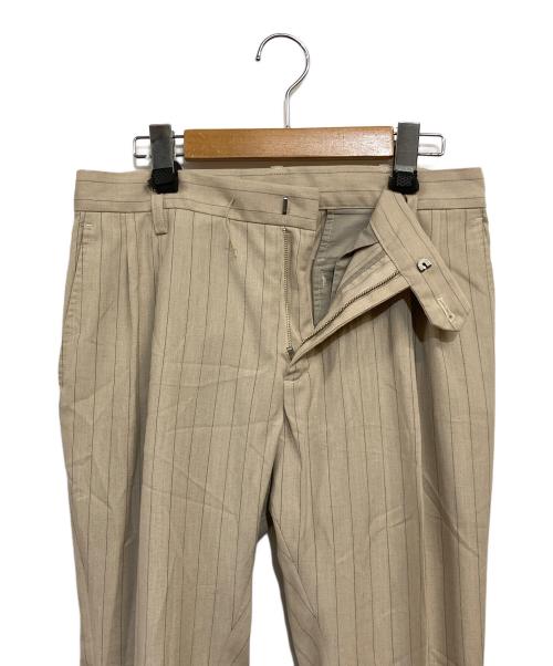 whowhat（フーワット）whowhat (フーワット) ダブルブレストスーツ ベージュ サイズ:SIZE Sの古着・服飾アイテム