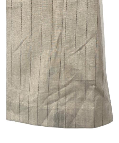 whowhat（フーワット）whowhat (フーワット) ダブルブレストスーツ ベージュ サイズ:SIZE Sの古着・服飾アイテム