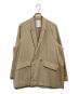 whowhat (フーワット) ダブルブレストスーツ ベージュ サイズ:SIZE S：8000円