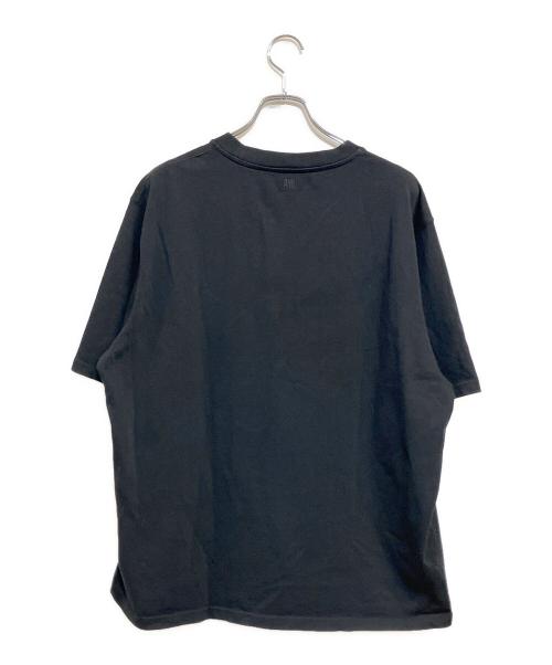 ami（アミ）ami (アミ) 半袖Tシャツ ブラック サイズ:SIZE Lの古着・服飾アイテム