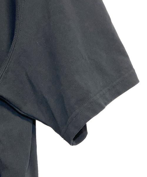 ami（アミ）ami (アミ) 半袖Tシャツ ブラック サイズ:SIZE Lの古着・服飾アイテム