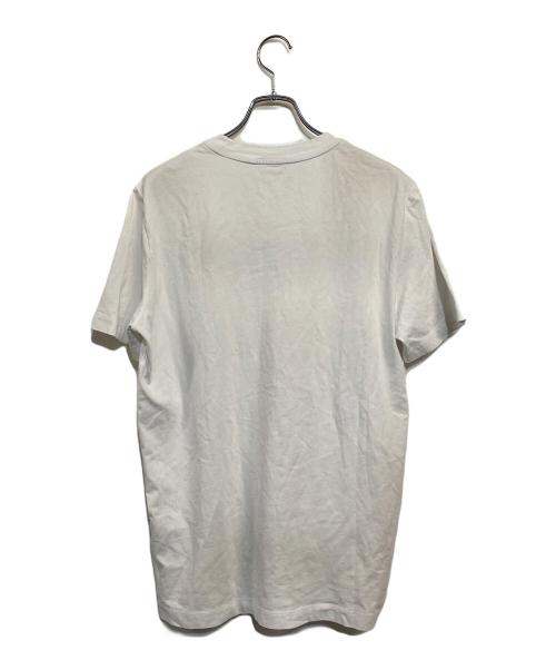 MONCLER（モンクレール）MONCLER (モンクレール) 半袖Tシャツ ホワイト サイズ:SIZE Lの古着・服飾アイテム