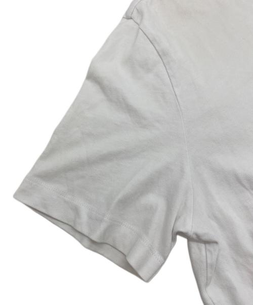 MONCLER（モンクレール）MONCLER (モンクレール) 半袖Tシャツ ホワイト サイズ:SIZE Lの古着・服飾アイテム