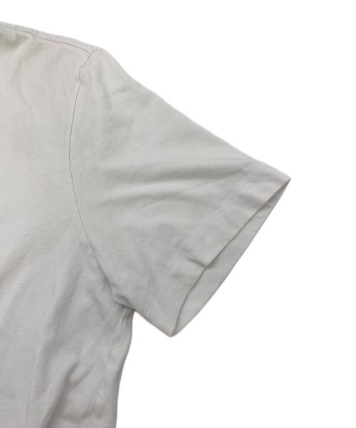 MONCLER（モンクレール）MONCLER (モンクレール) 半袖Tシャツ ホワイト サイズ:SIZE Lの古着・服飾アイテム