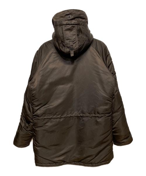 ALPHA（アルファ）ALPHA (アルファ) N-3Bタイプコート ダークブラウン サイズ:SIZE US Lの古着・服飾アイテム