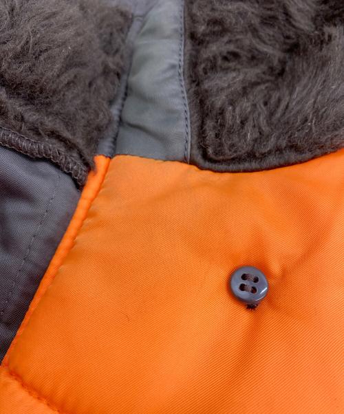 ALPHA（アルファ）ALPHA (アルファ) N-3Bタイプコート ダークブラウン サイズ:SIZE US Lの古着・服飾アイテム