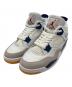 NIKE SB（ナイキエスビー）の古着「Air Jordan 4 Retro SP」｜ホワイト×ブルー