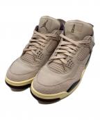 NIKE×A Ma Maniereナイキ×ア・マ・マニエール）の古着「Women's Air Jordan 4 Retro OG」｜ブラウン