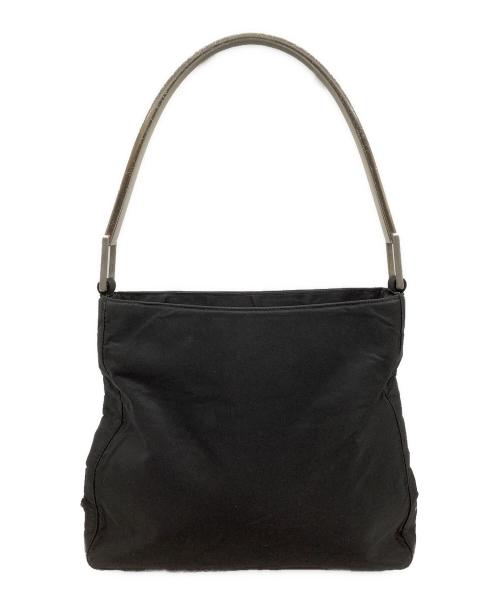 PRADA（プラダ）PRADA (プラダ) ワンショルダーバッグ ブラックの古着・服飾アイテム