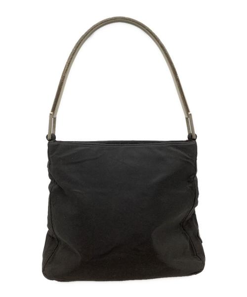 PRADA（プラダ）PRADA (プラダ) ワンショルダーバッグ ブラックの古着・服飾アイテム