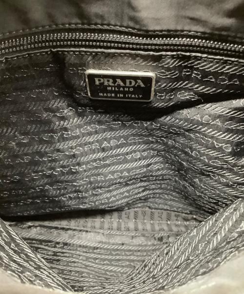 PRADA（プラダ）PRADA (プラダ) ワンショルダーバッグ ブラックの古着・服飾アイテム