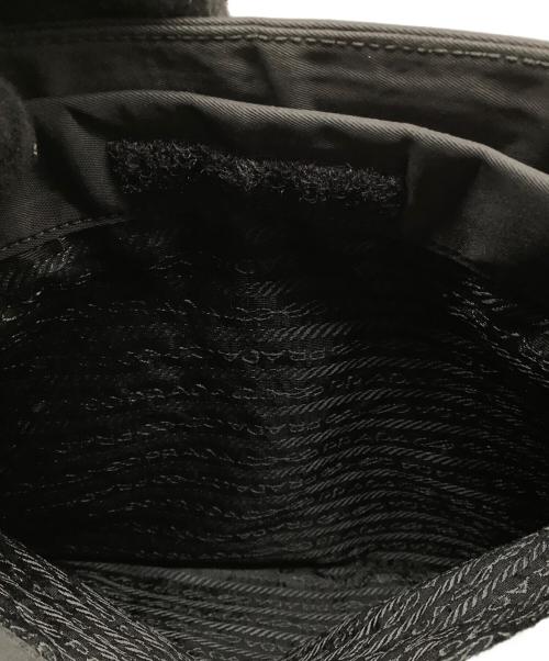 PRADA（プラダ）PRADA (プラダ) ワンショルダーバッグ ブラックの古着・服飾アイテム