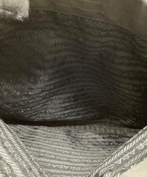 PRADA（プラダ）PRADA (プラダ) ワンショルダーバッグ ブラックの古着・服飾アイテム