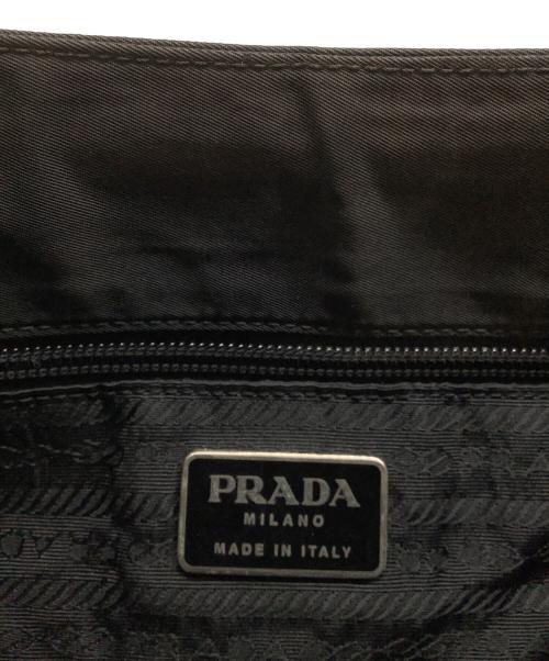 PRADA（プラダ）PRADA (プラダ) ワンショルダーバッグ ブラックの古着・服飾アイテム