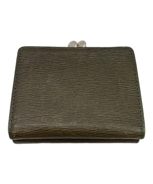 Vivienne Westwood（ヴィヴィアンウエストウッド）Vivienne Westwood (ヴィヴィアンウエストウッド) がま口財布 カーキグリーンの古着・服飾アイテム