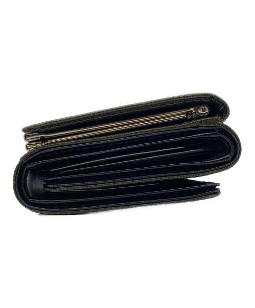 Vivienne Westwood（ヴィヴィアンウエストウッド）Vivienne Westwood (ヴィヴィアンウエストウッド) がま口財布 カーキグリーンの古着・服飾アイテム