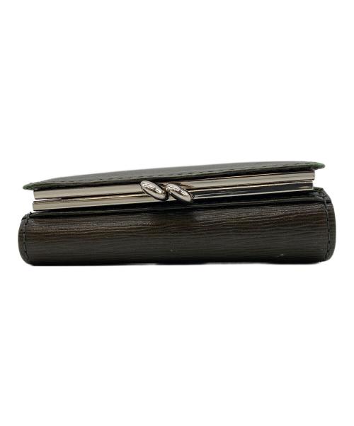 Vivienne Westwood（ヴィヴィアンウエストウッド）Vivienne Westwood (ヴィヴィアンウエストウッド) がま口財布 カーキグリーンの古着・服飾アイテム