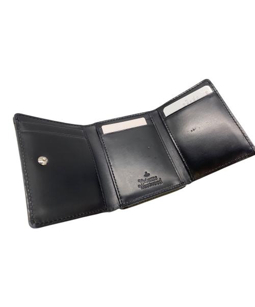 Vivienne Westwood（ヴィヴィアンウエストウッド）Vivienne Westwood (ヴィヴィアンウエストウッド) がま口財布 カーキグリーンの古着・服飾アイテム