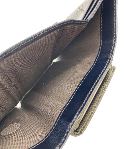 Vivienne Westwood（ヴィヴィアンウエストウッド）Vivienne Westwood (ヴィヴィアンウエストウッド) がま口財布 カーキグリーンの古着・服飾アイテム