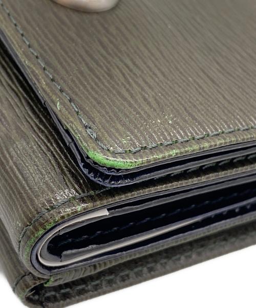 Vivienne Westwood（ヴィヴィアンウエストウッド）Vivienne Westwood (ヴィヴィアンウエストウッド) がま口財布 カーキグリーンの古着・服飾アイテム