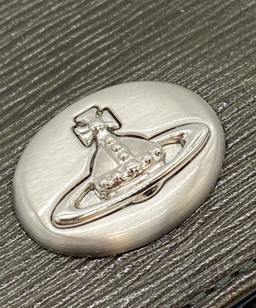 Vivienne Westwood（ヴィヴィアンウエストウッド）Vivienne Westwood (ヴィヴィアンウエストウッド) がま口財布 カーキグリーンの古着・服飾アイテム