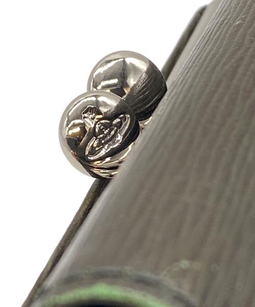 Vivienne Westwood（ヴィヴィアンウエストウッド）Vivienne Westwood (ヴィヴィアンウエストウッド) がま口財布 カーキグリーンの古着・服飾アイテム